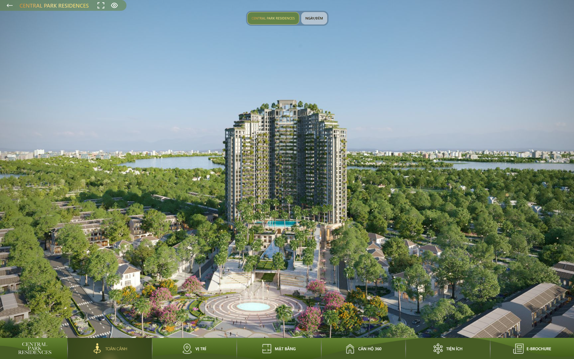 CENTRAL PARK RESIDENCES